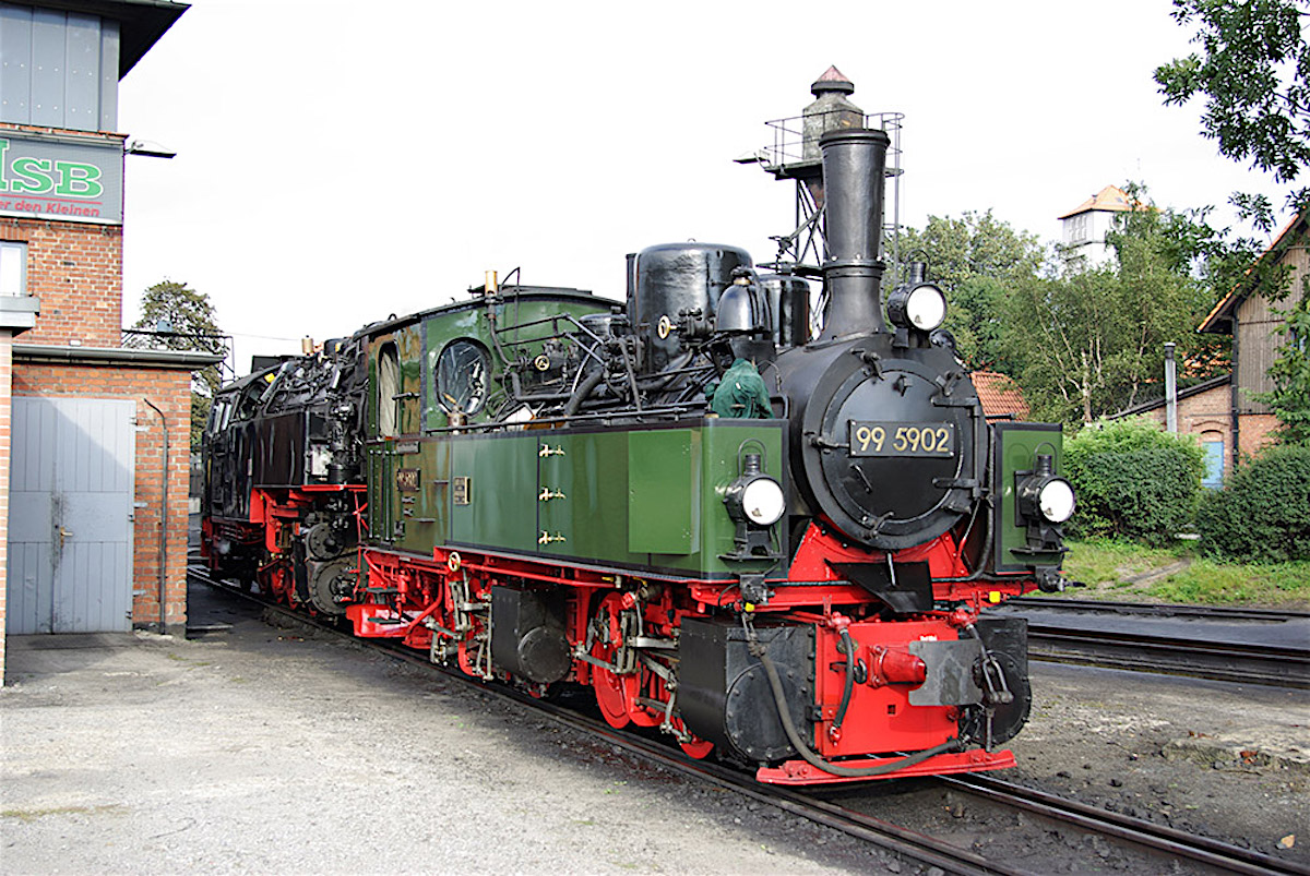 HSB Mallet Dampflok (Steam Locomotive) 99 5902