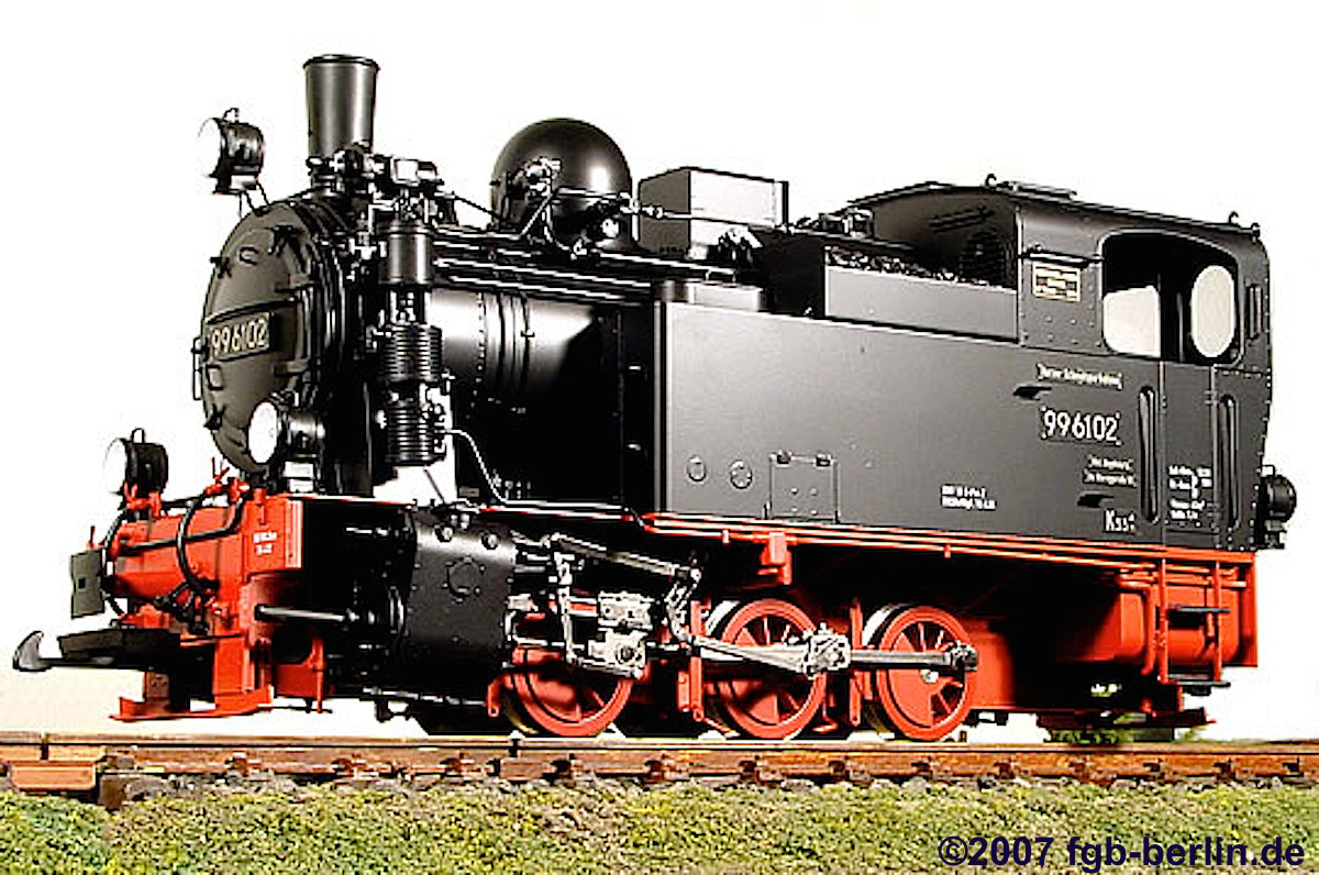 HSB Dampflok (Steam locomotive) "Fiffi" BR 99 6102