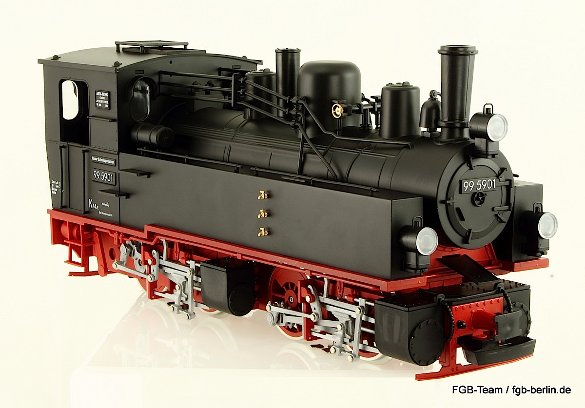 HSB Mallet Dampflok (Steam locomotive) 99 5901, Digital