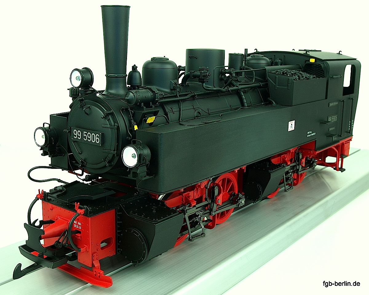 HSB Dampflok (Steam locomotive) "Mallet" BR  99 5906