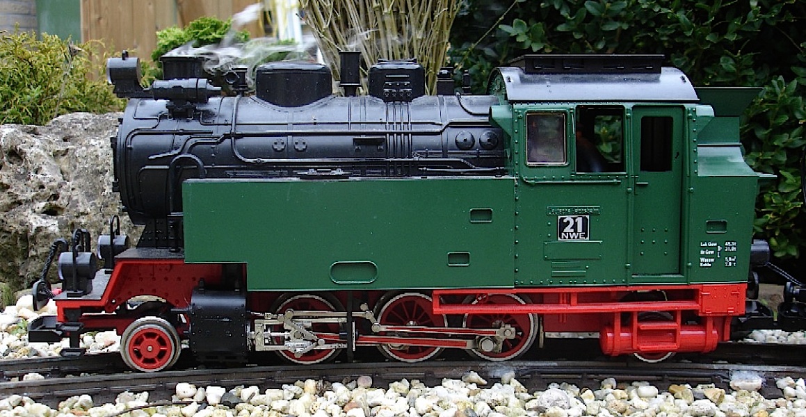 HSB Tenderlok (Steam locomotive) NWE 21