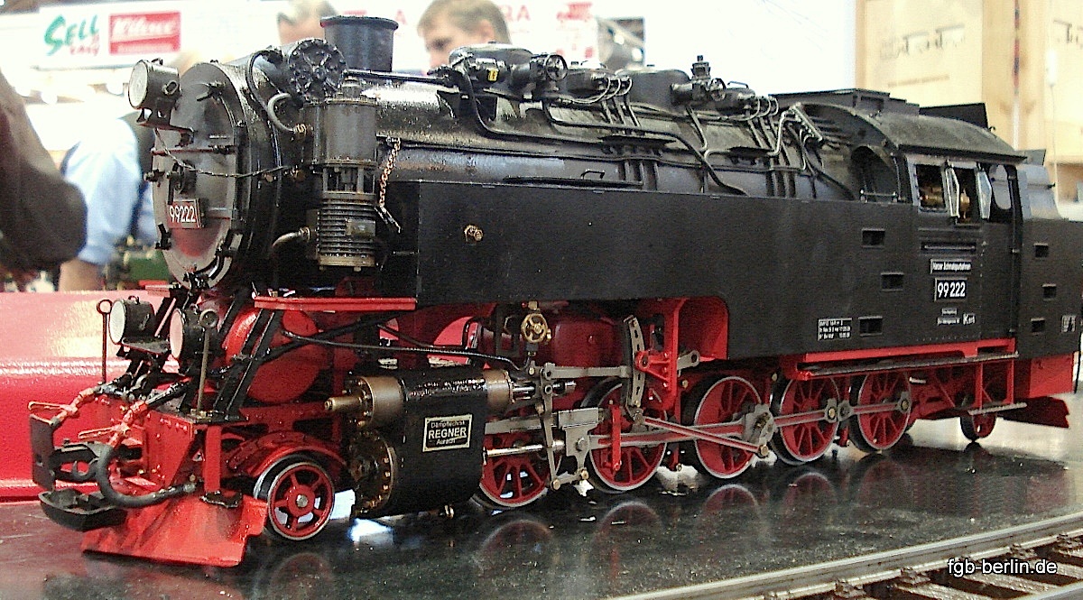 DRG Dampflok (Steam locomotive) 99 222