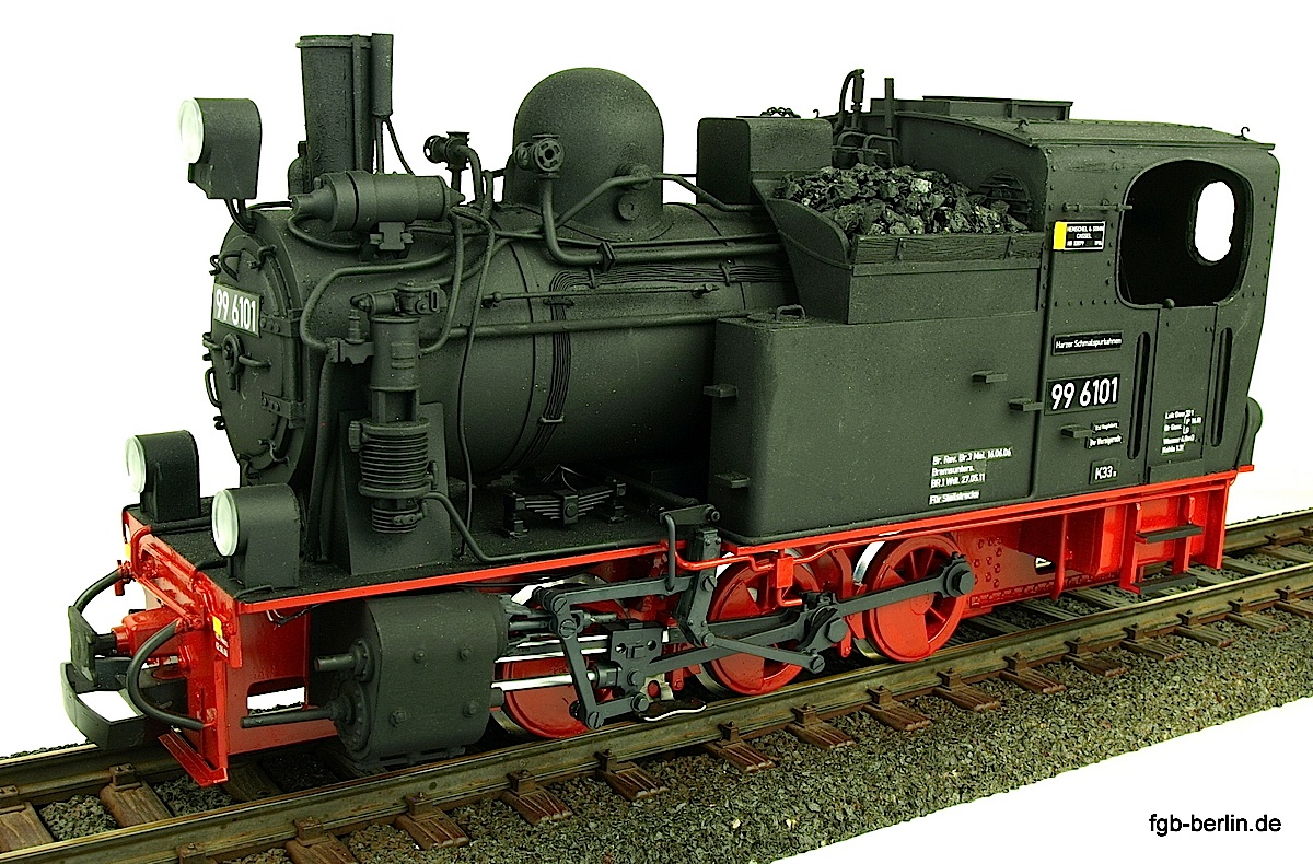 HSB Dampflok (Steam locomotive) 99 6101 - Handmuster/Sample
