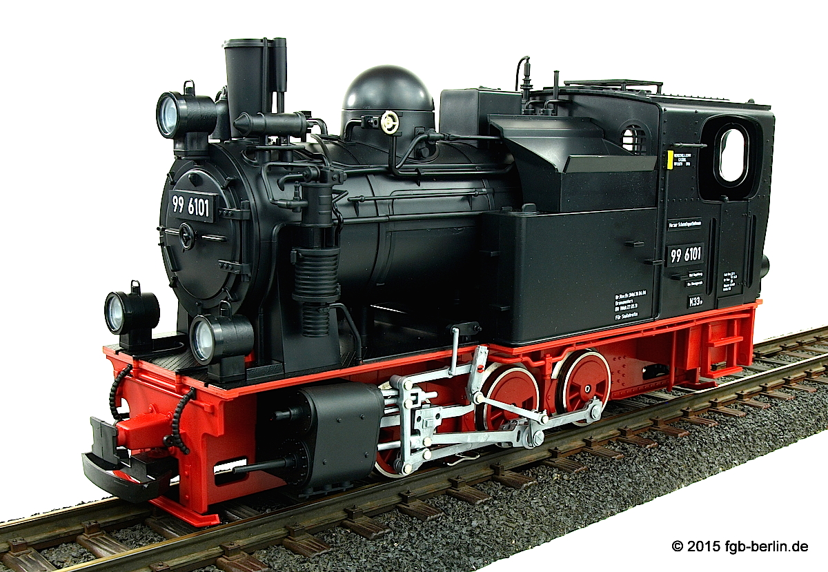 HSB Dampflok (Steam locomotive) 99 6101, DCC & Sound - Nullserie/Pre-production