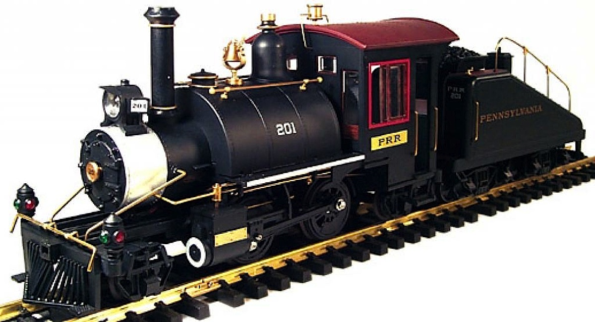 PRR "Rogers" Dampflok (Steam locomotive) 201