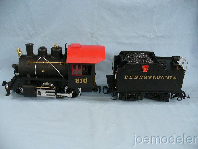 PRR Dampflok (Steam locomotive)