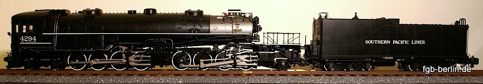 SP AC-12 Dampflok (Steam locomotive) Cab Forward 4294