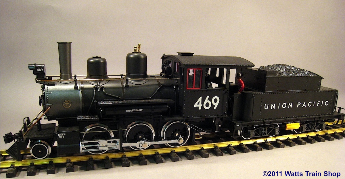 Union Pacific Dampflok (Steam locomotive) 469