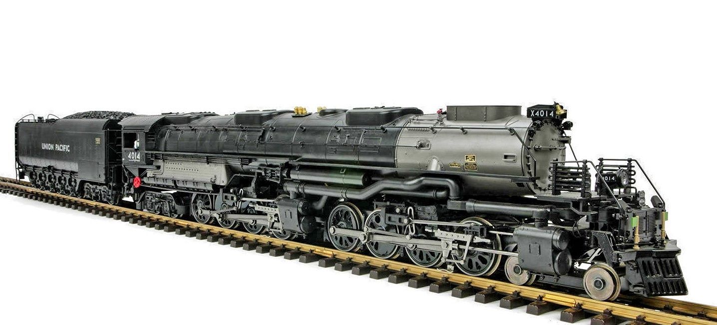 Union Pacific Dampflok (Steam Locomotive) Big Boy 4014