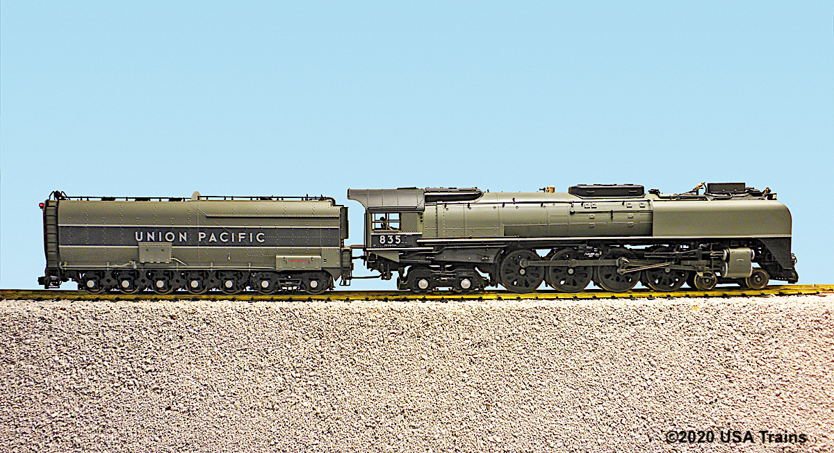 Union Pacific FEF-3 'Northern' Dampflok (Steam locomotive) 835 - Grayhound