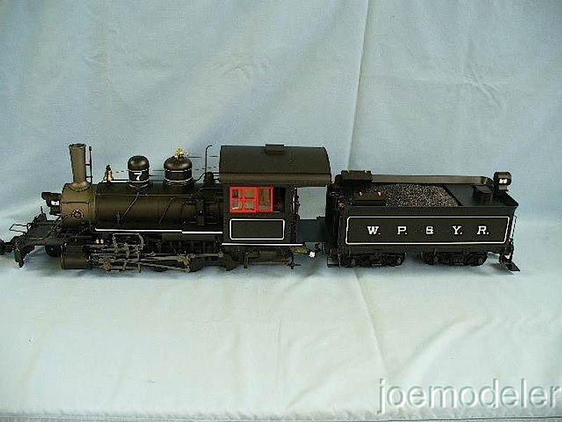 WP&Y Dampflok (Steam locomotive) #7