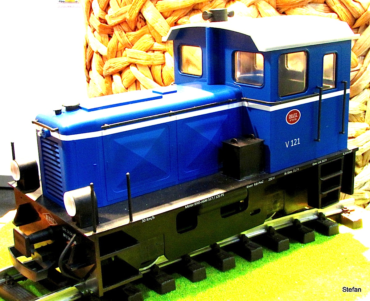 MOB Diesellok (Diesel locomotive) V 121