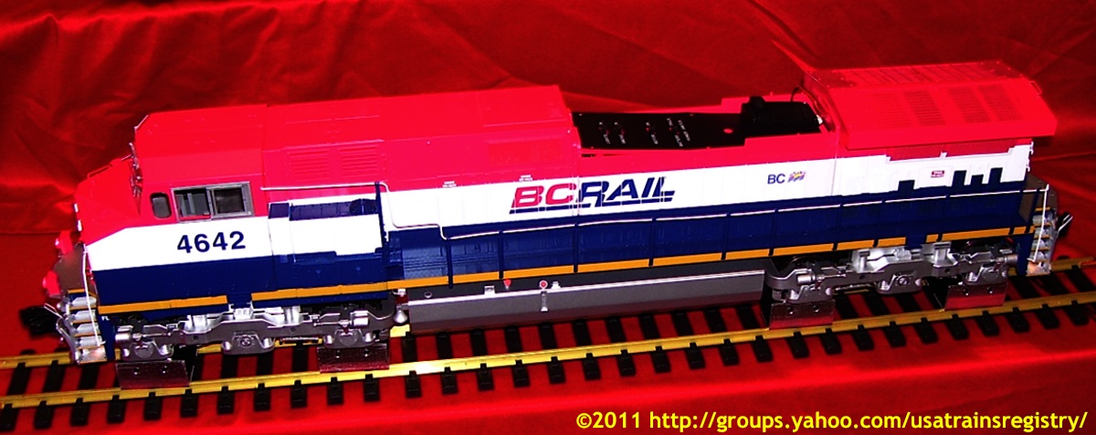 BC Rail Diesellok (Diesel locomotive) Dash 9-44CW