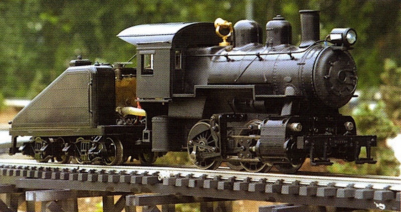 Echt Dampf (Live Steam) Dampflok (Steam locomotive)