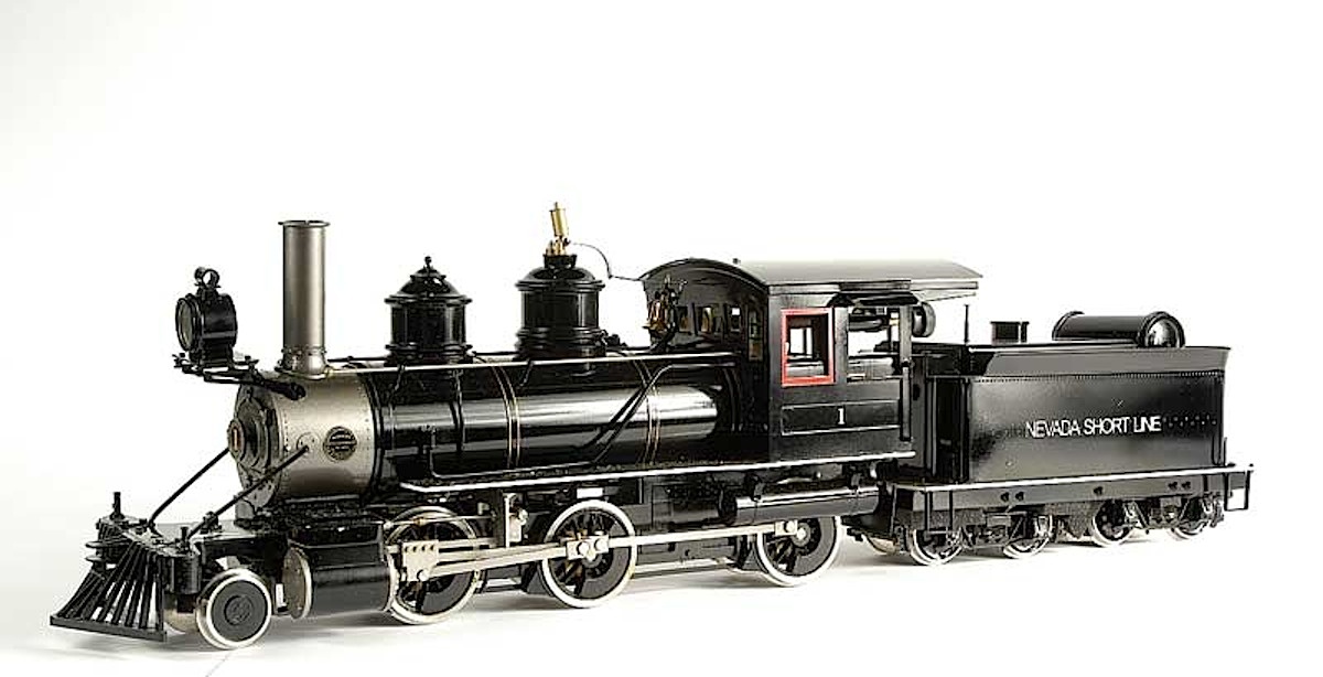 NSL Mogul Dampflok (Steam locomotive) 1
