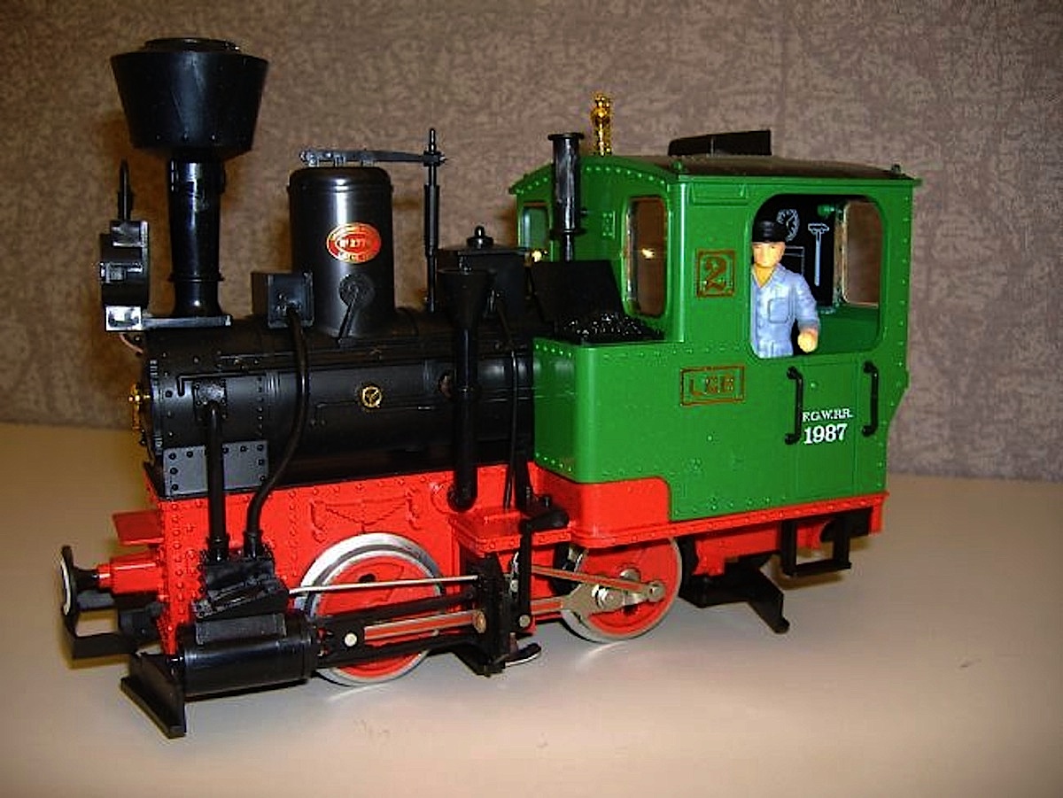 Marshall Field's Dampflok (Steam locomotive) F.G.W.R.R.
