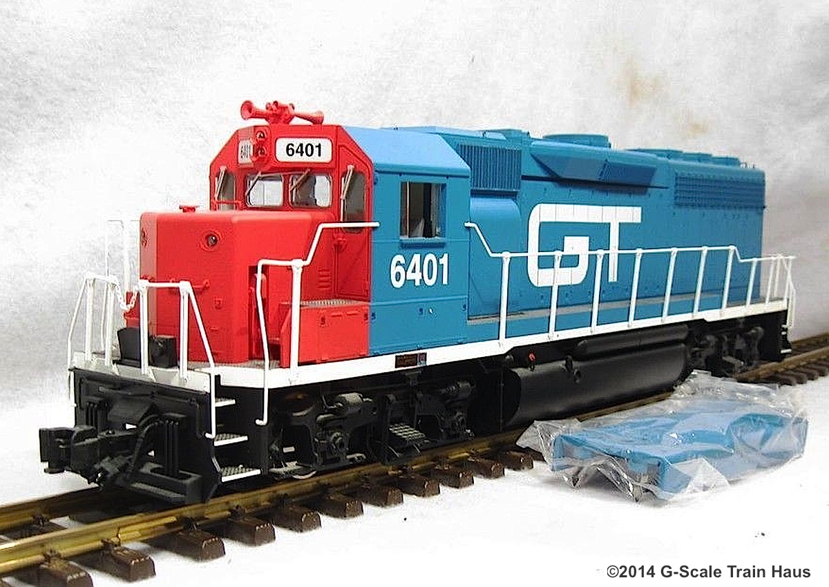 Grand Trunk Western EMD GP-40 Diesel Lokomotive (Diesel locomotive) 6401