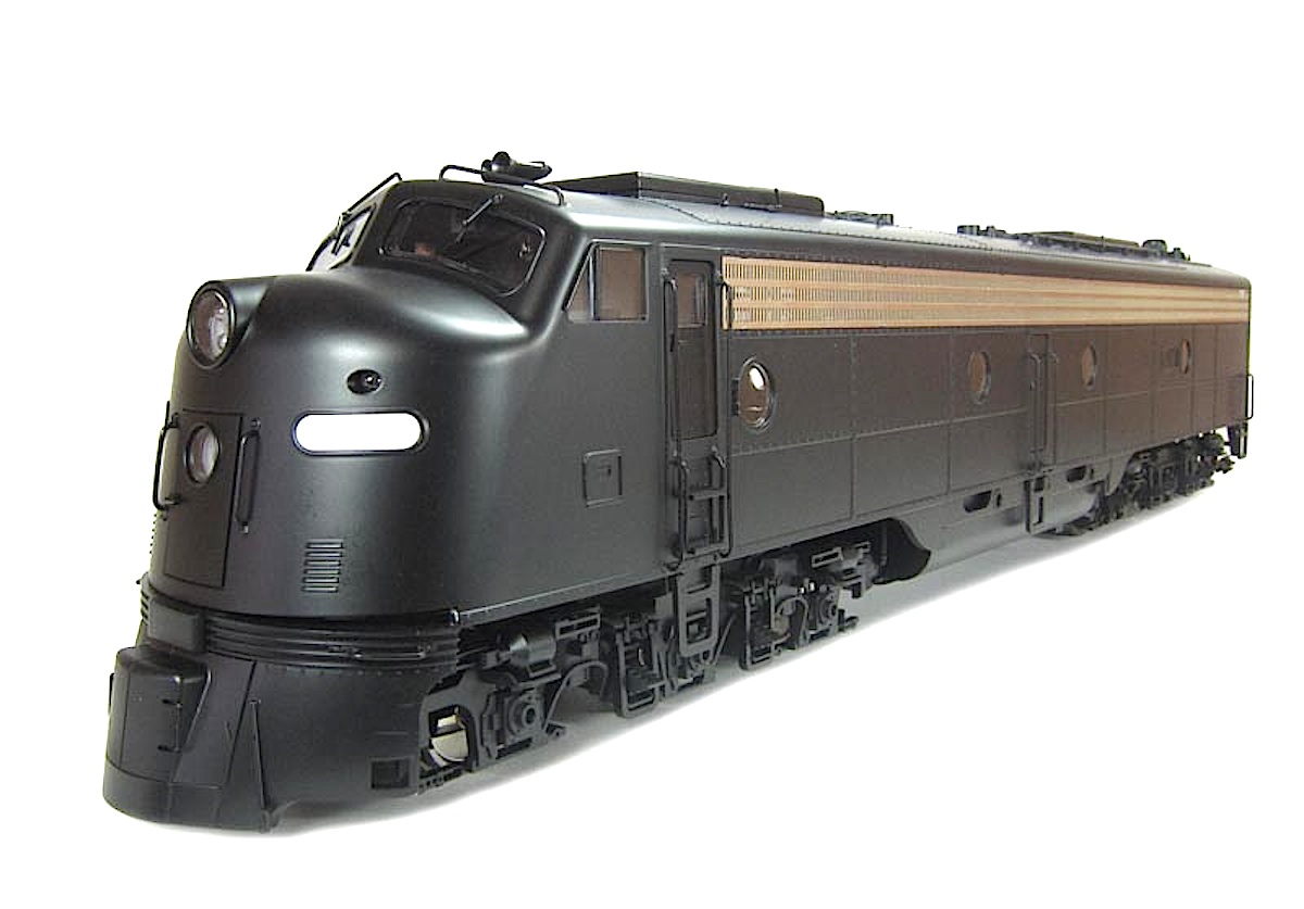 EMD E-8 Diesel Lokomotive, unbeschriftet (Diesel locomotive, undecorated)