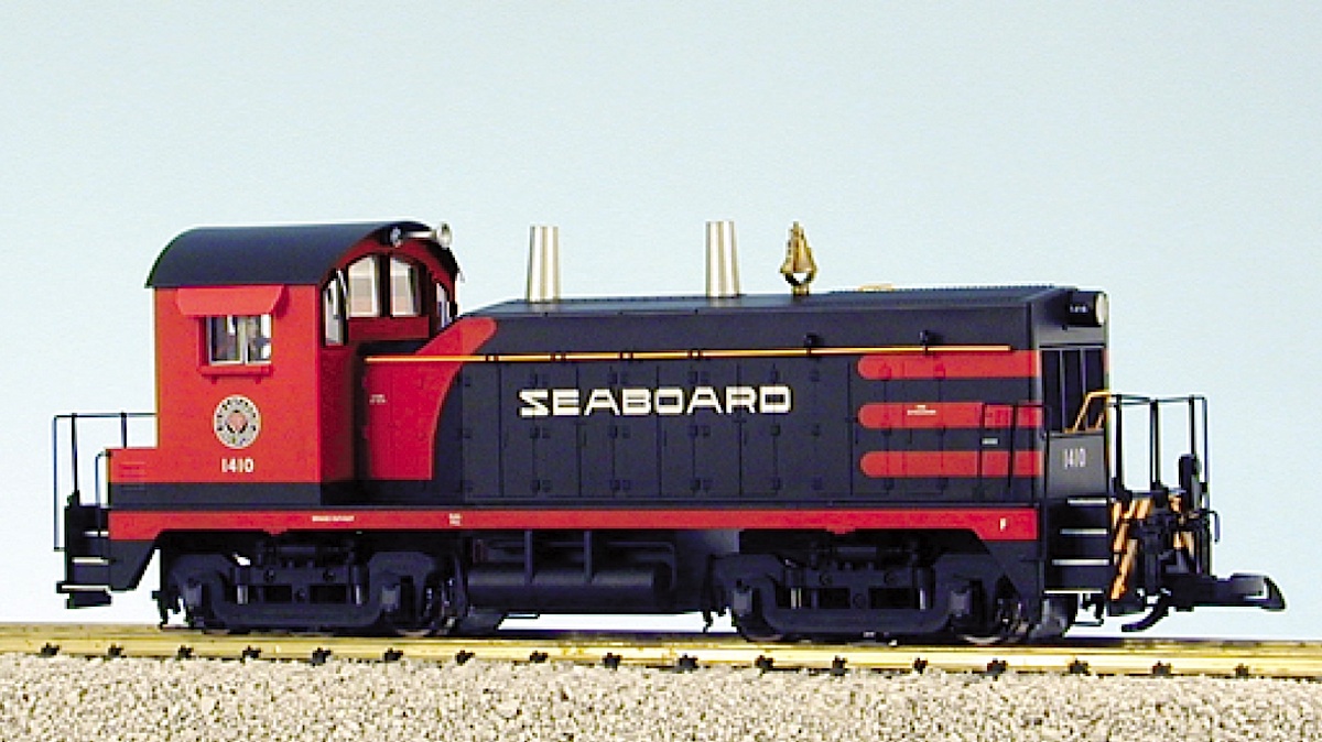 Seaboard NW-2 Diesellok (Diesel locomotive) 1410