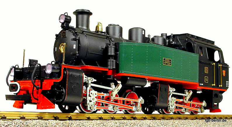 SEG Dampflok (Steam locomotive) Mallet 104