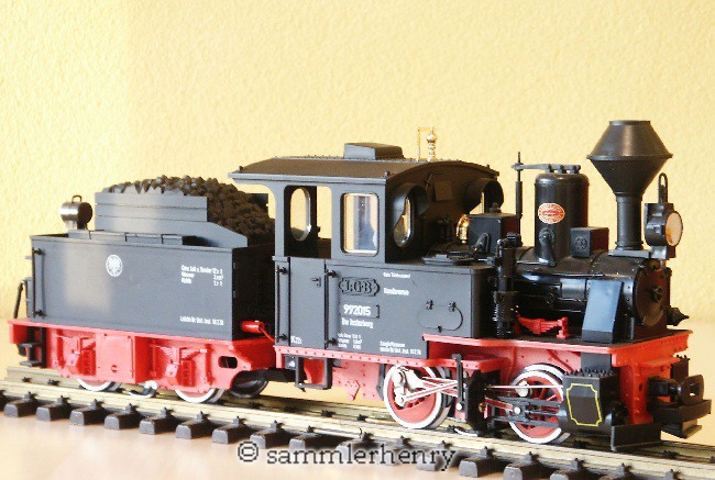 KPEV Dampflok (Steam locomotive) 99 2015, Version 2