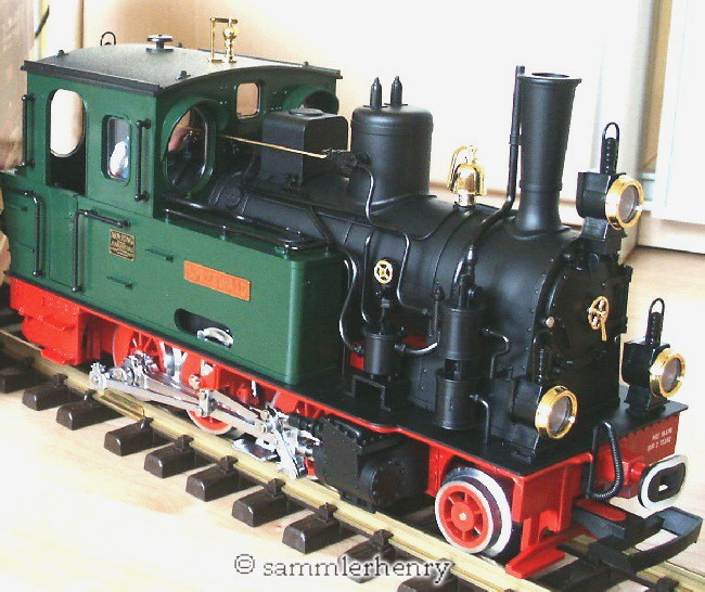 DEV Dampflok (Steam engine) Spreewald