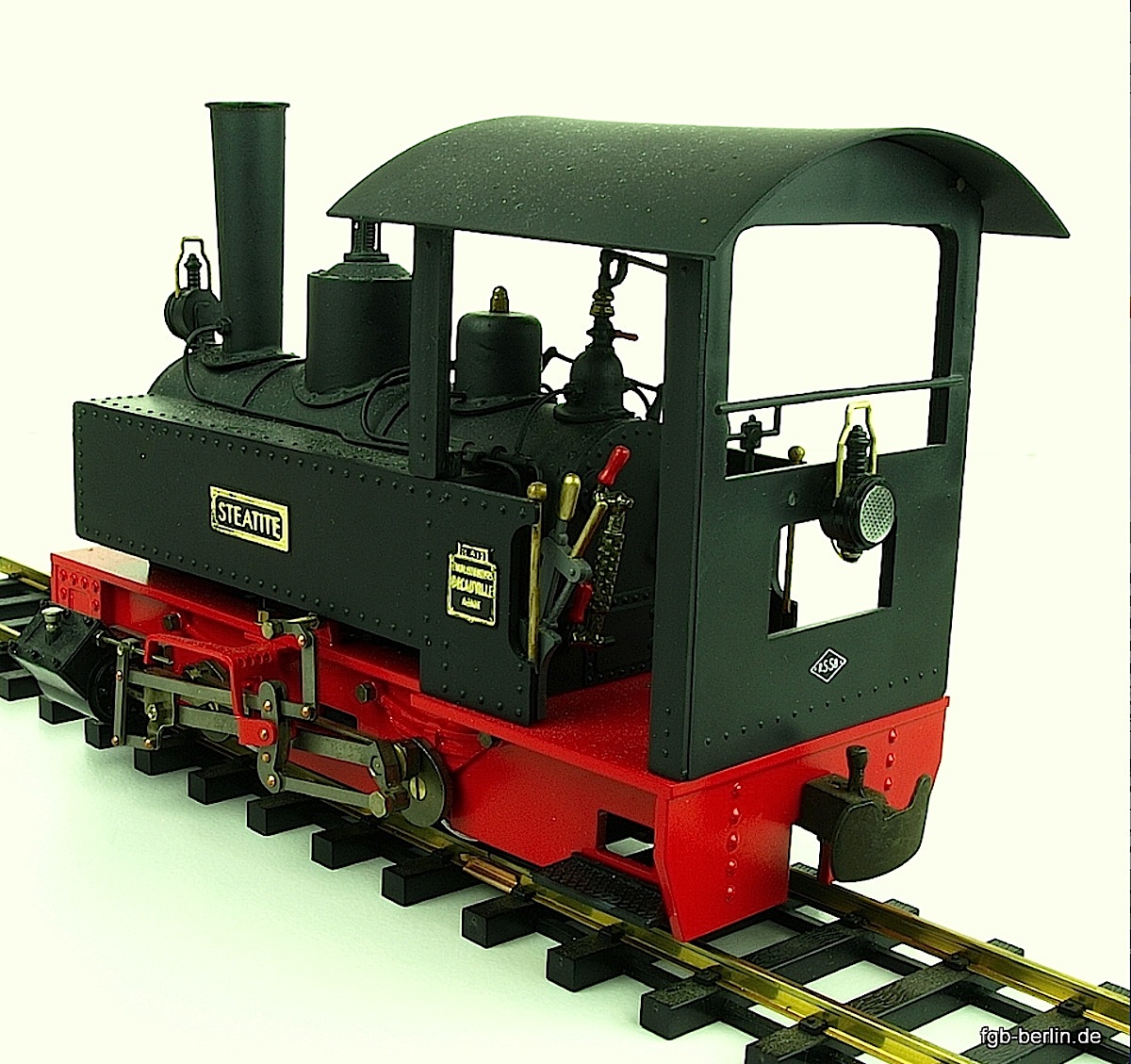 Waldbahnlok (Logging locomotive)