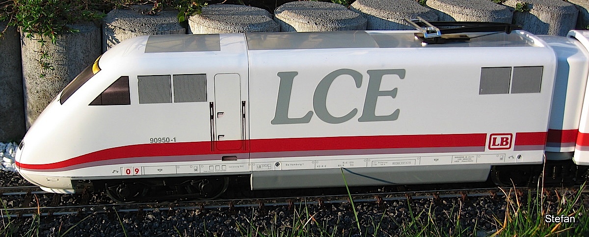 LCE Triebwagenkopf (Express Train unpowered unit)