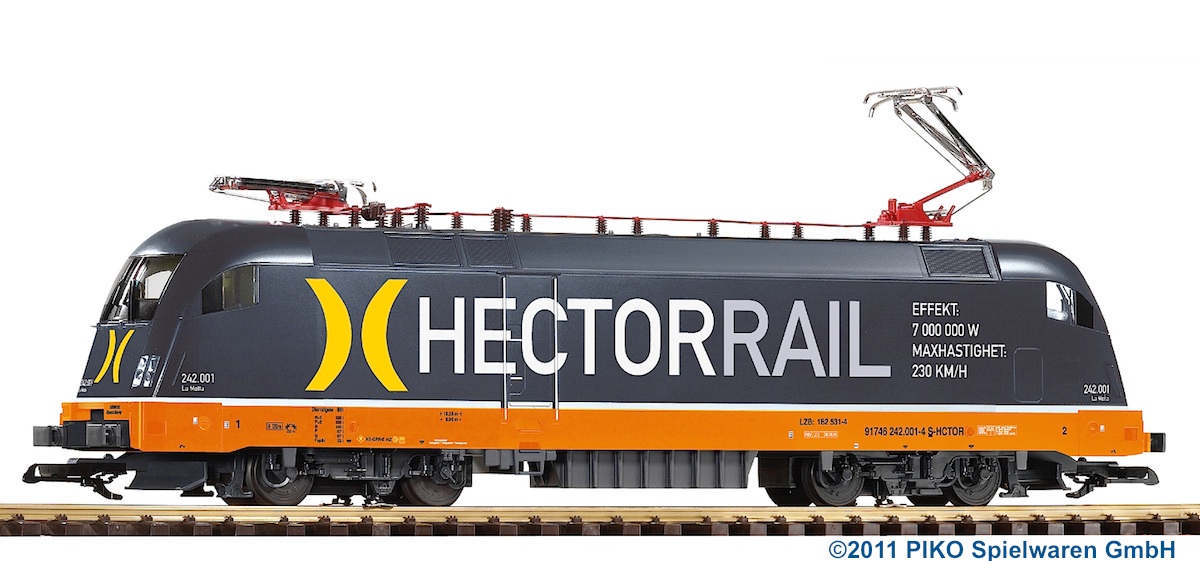Hectorrail E-Lok (Electric locomotive) 182 531-4 "Taurus"