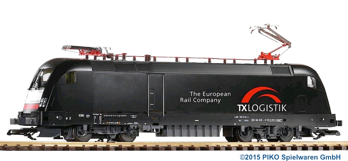 TX Logistik E-Lok (Electric locomotive) 182 512-4 "Taurus"