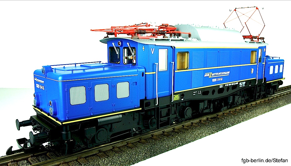 MWB E-Lok (Electric Locomotive) 1020 041-8