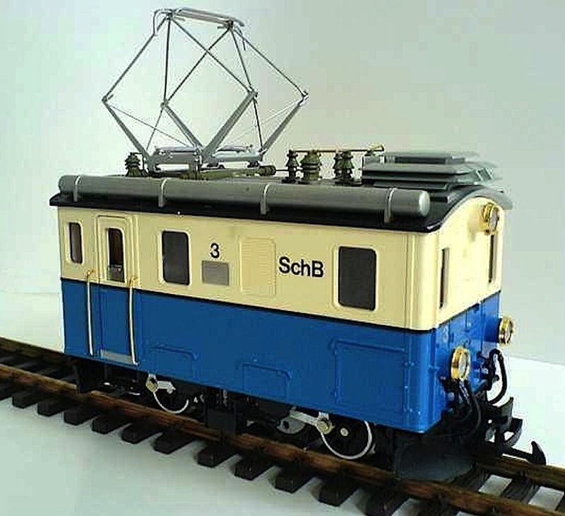 Schöllenenbahn Zahnradlok (Rack locomotive) No. 3