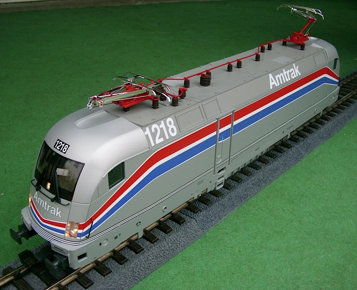 Amtrak Taurus E-Lok (Electric locomotive) 1218
