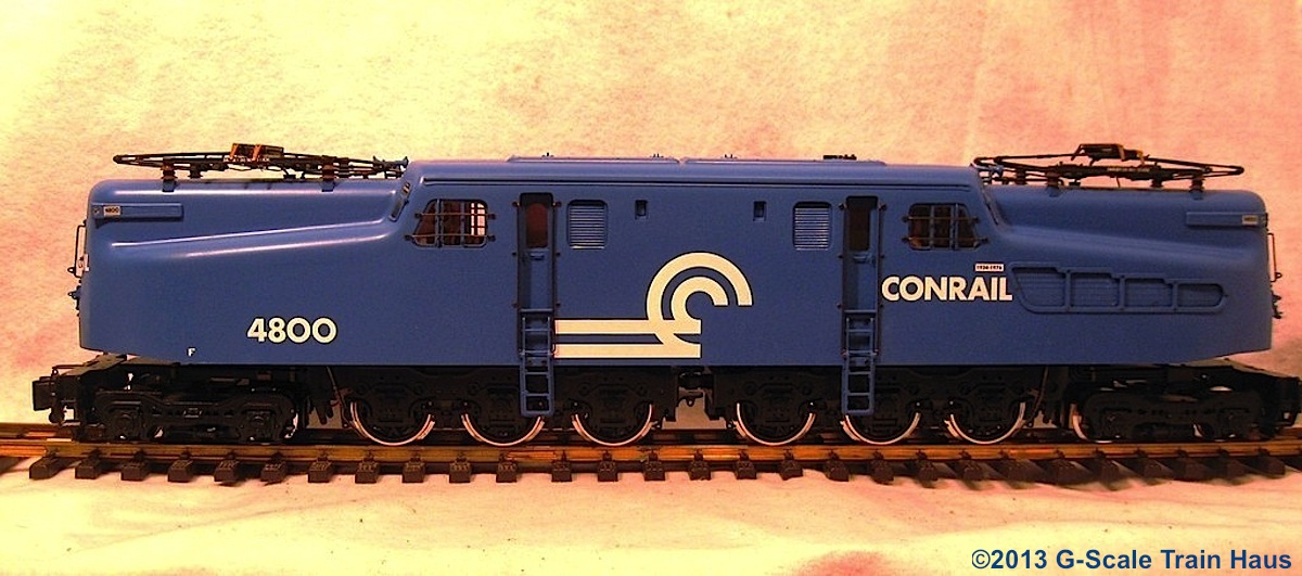 Conrail-Ellok (Electric locomotive) GG1 4800