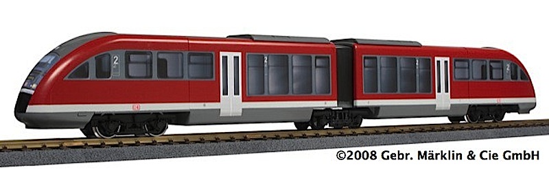 DB Triebwagen (Railcar) VT 642