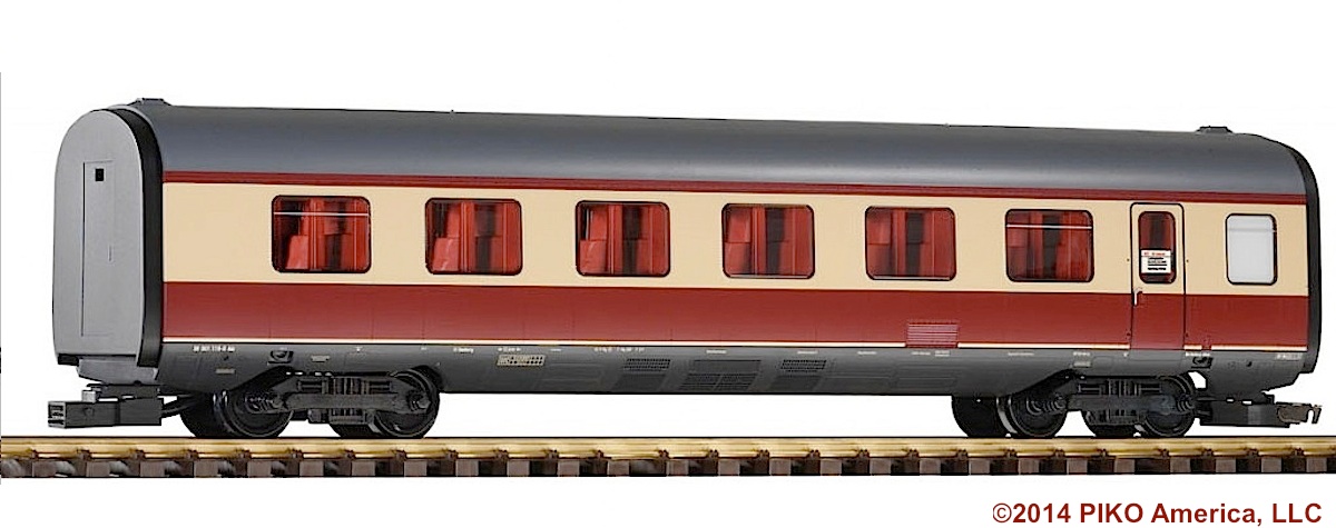 DB Abteilwagen des Gasturbinen-Triebwagen (Compartment coach for the Gas Turbine Multi-Unit Train) 901 (TEE)