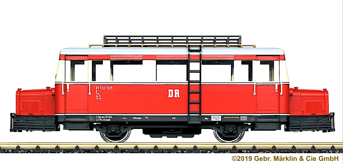 DR Wismarer Schienenbus (Rail Bus) VT 133 525