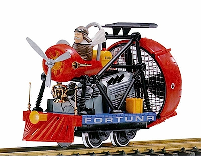 FORTUNA®-Propellerfahrzeug (Flyer)