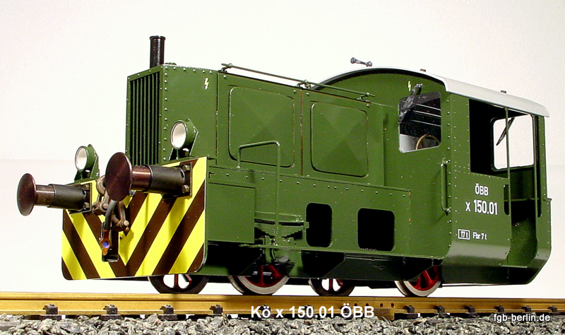 ÖBB Diesellok (Diesel locomotive) Kö x 150.