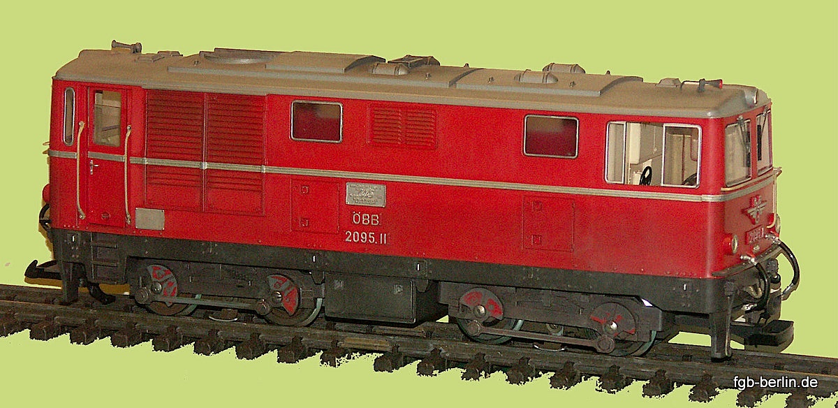 ÖBB Diesellok (Diesel locomotive) 2095.11