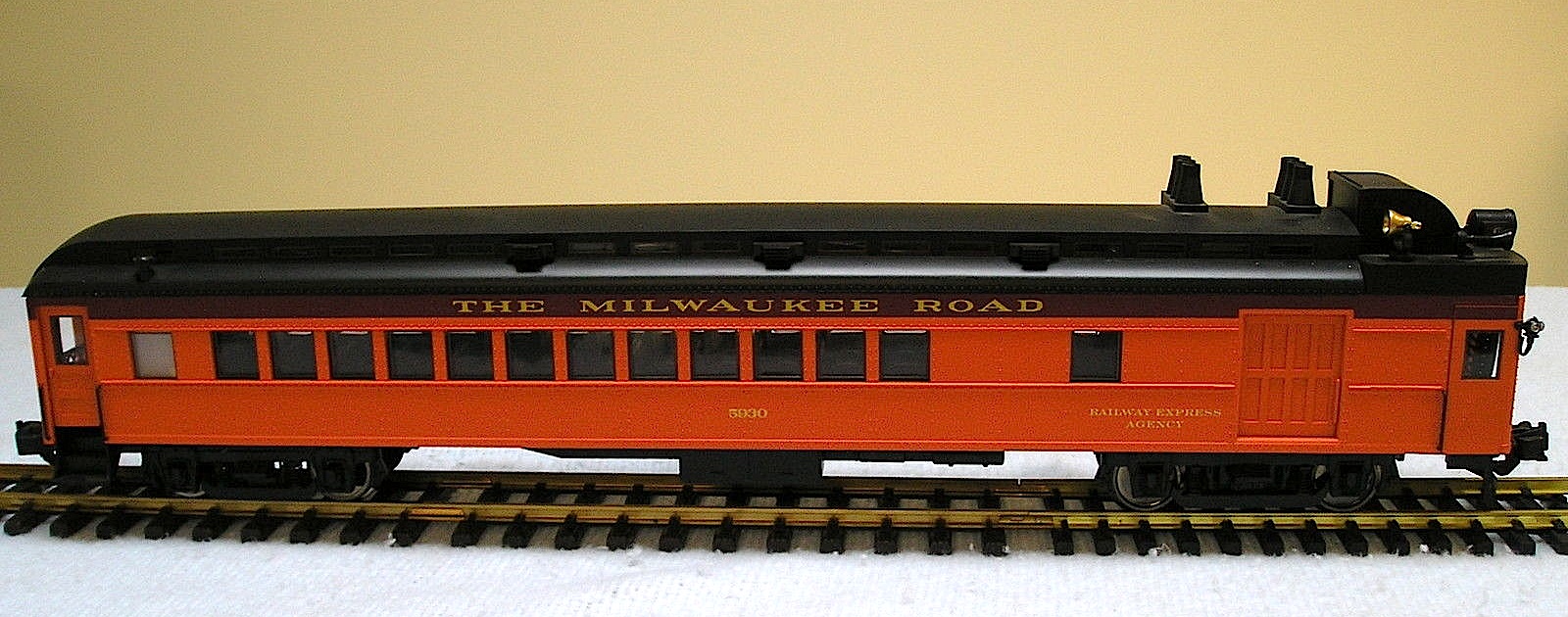 Milwaukee Road Triebwagen (Rail car) Doodlebug