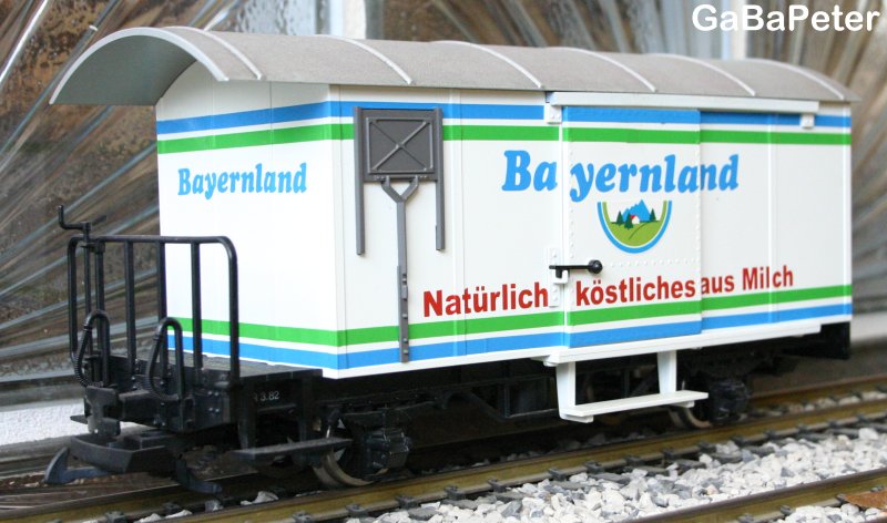 MOB Gedeckter Güterwagen (Boxcar) "Bayernland"