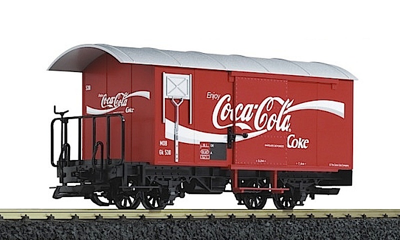 MOB Coca-Cola® Güterwagen (Box car) Gk 530