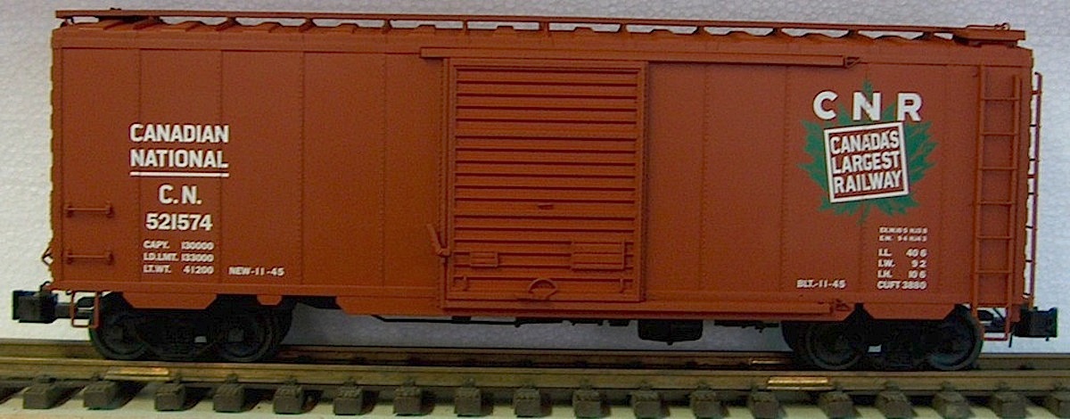 Canadian National gedeckter Güterwagen (Box car) 521574