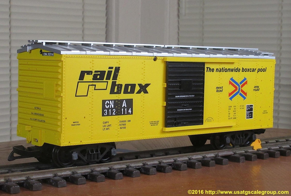 Canadian National Railbox Güterwagen (Box car) 312114