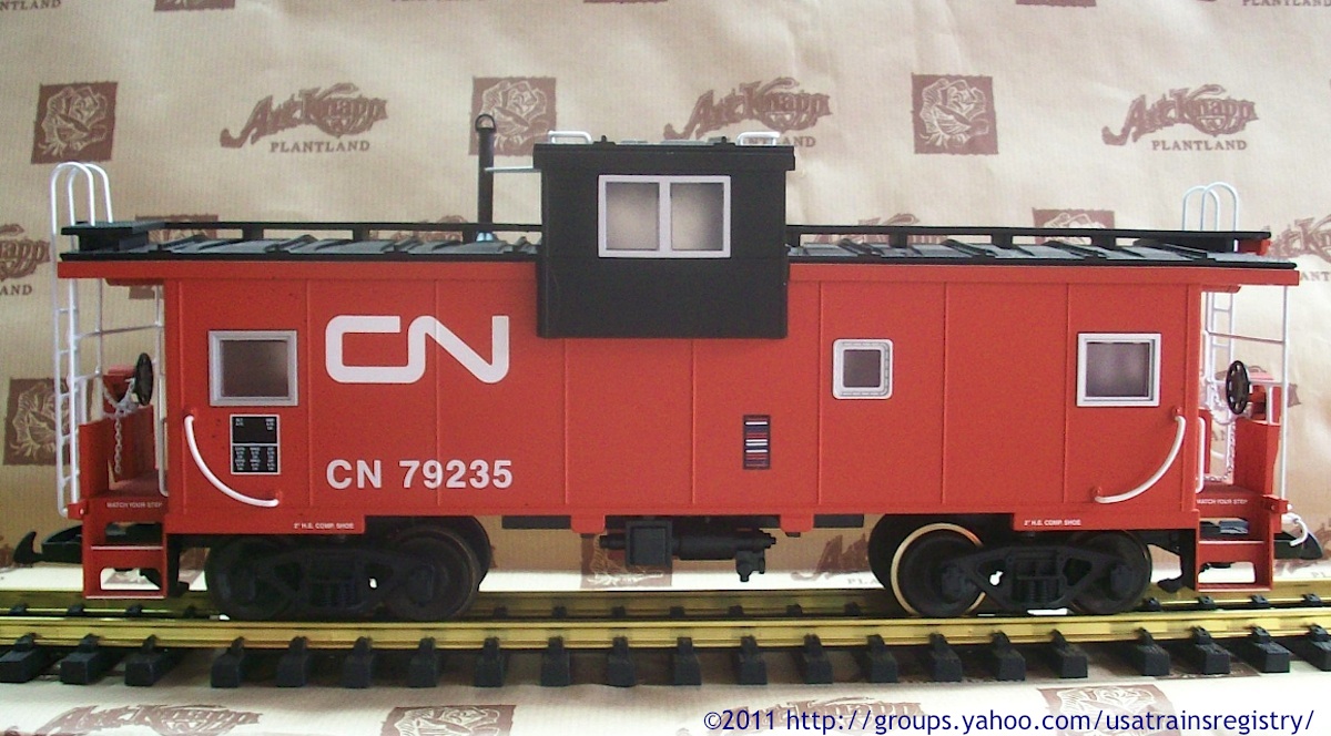 CN Güterzugbegleitwagen (Caboose) 79235