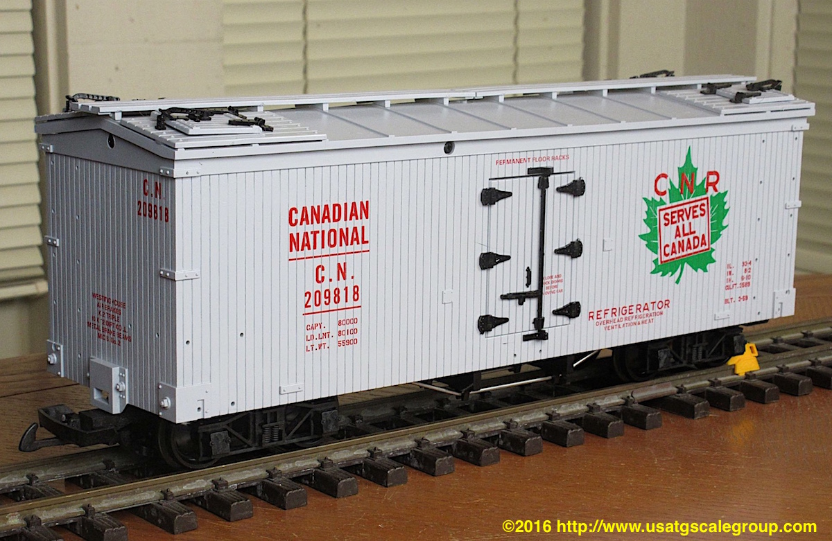 Canadian National Kühlwagen (Reefer) CN 209818