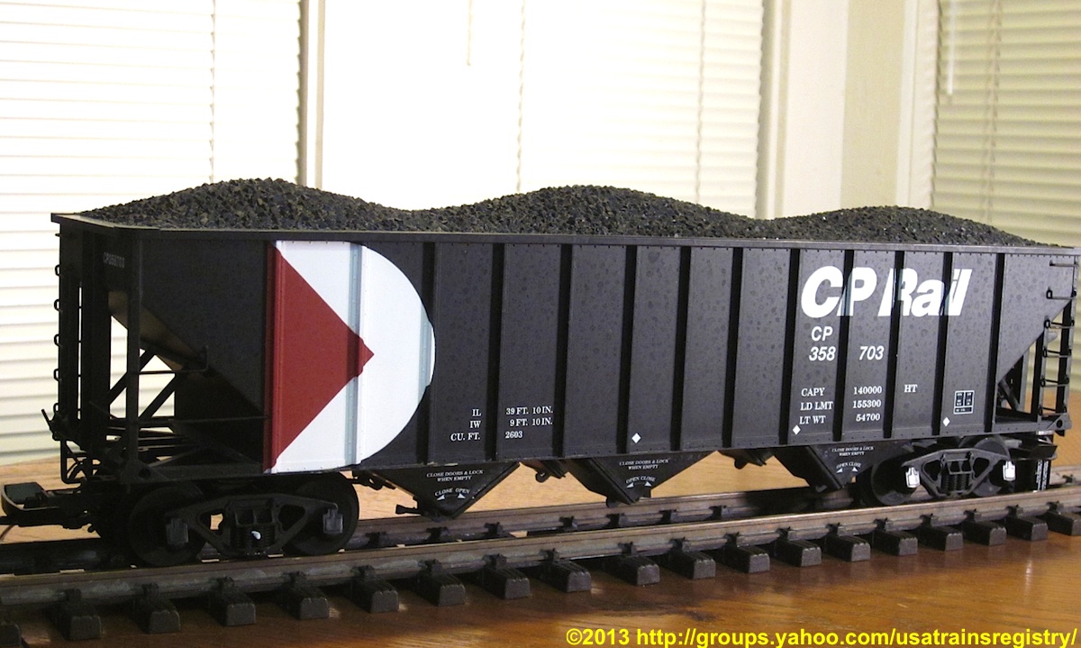 CP Rail Hopper 358703