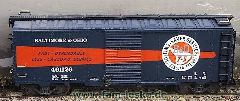 B&O Güterwagen (Box car) 461126