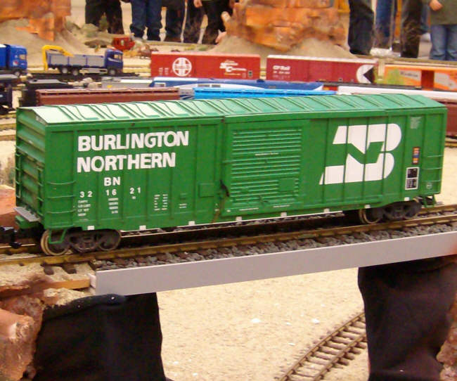 BN 50' Steel Boxcar